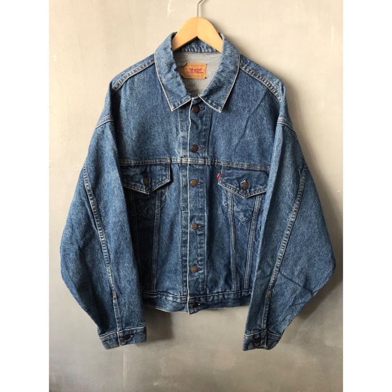 90s Levi's 70507 DENIM JACKET MADE IN USA 🇺🇸 S