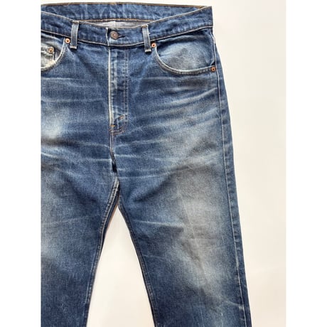 80s Levi’s 505 DENIM PANTS MADE IN USA 🇺🇸 Size W36L31→W35.5L30.5