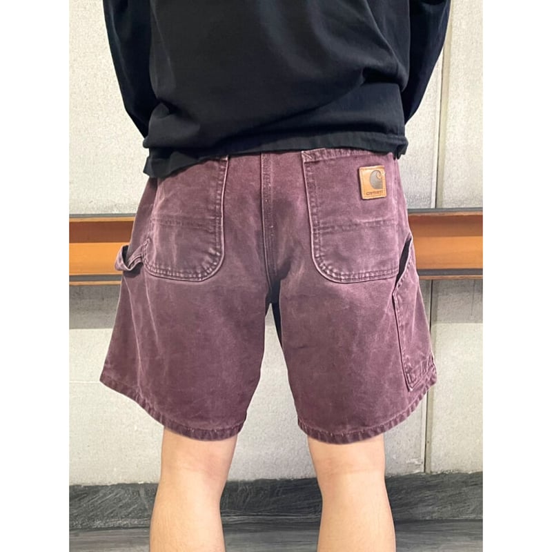 NOS 90s USA製 Carhartt ワークショートパンツ　W33 Early 00's Carhartt デニムショーツ 