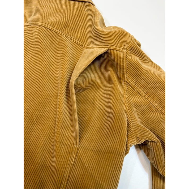 90s Ralph Lauren CORDUROY SWING TOP Size L | KORDS