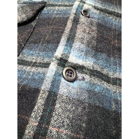 70s PENDELTON WOOL BOARD SHIRT MADE IN USA 🇺🇸 Size L