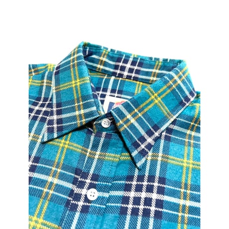 80s AMERICAN EDITION PRINT FLANNEL SHIRT MADE IN USA 🇺🇸 Size L