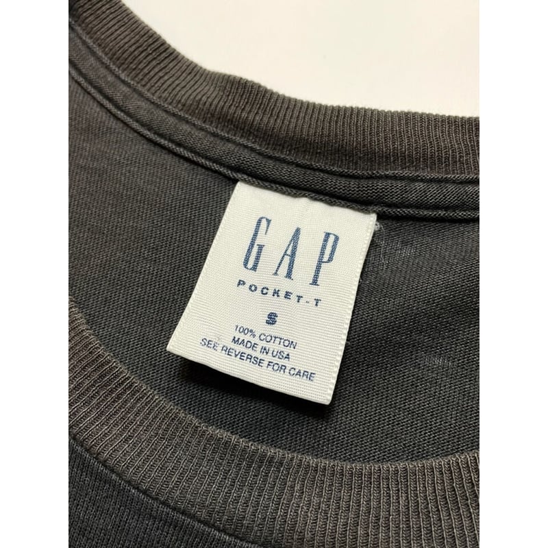トップス OLD GAP 90s Old Rare Vintage Used 90s GAP Logo Snapback Cap Kids Size G