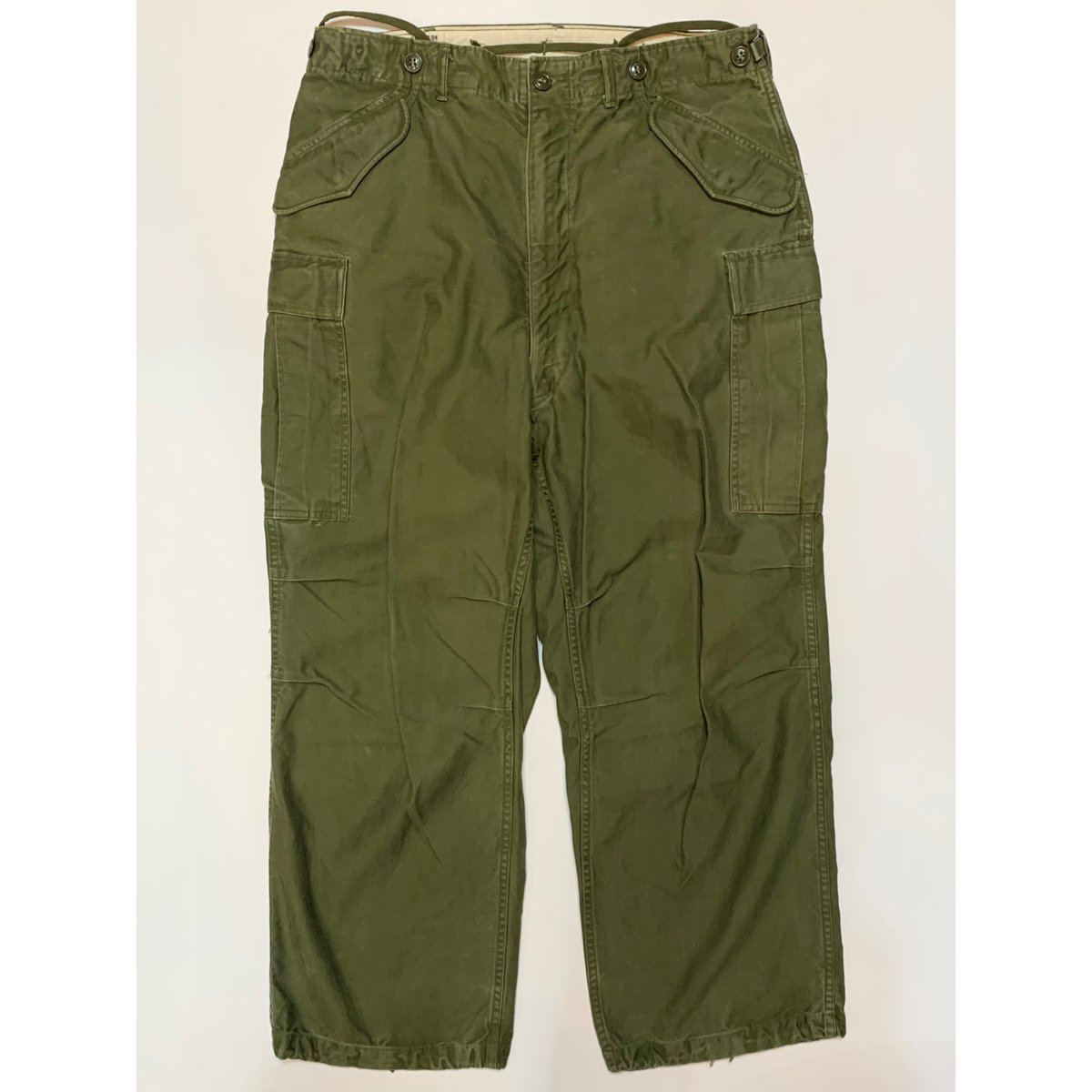 50s US ARMY 51年官給 M−45 フィールドパンツ W30 50s US ARMY 51年官給 M−45 フィールドパンツ W30 50s US ARMY