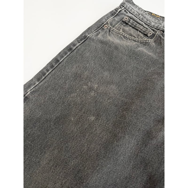 90s Levi's 565 BLACK DENIM MADE IN USA 🇺🇸 Size
