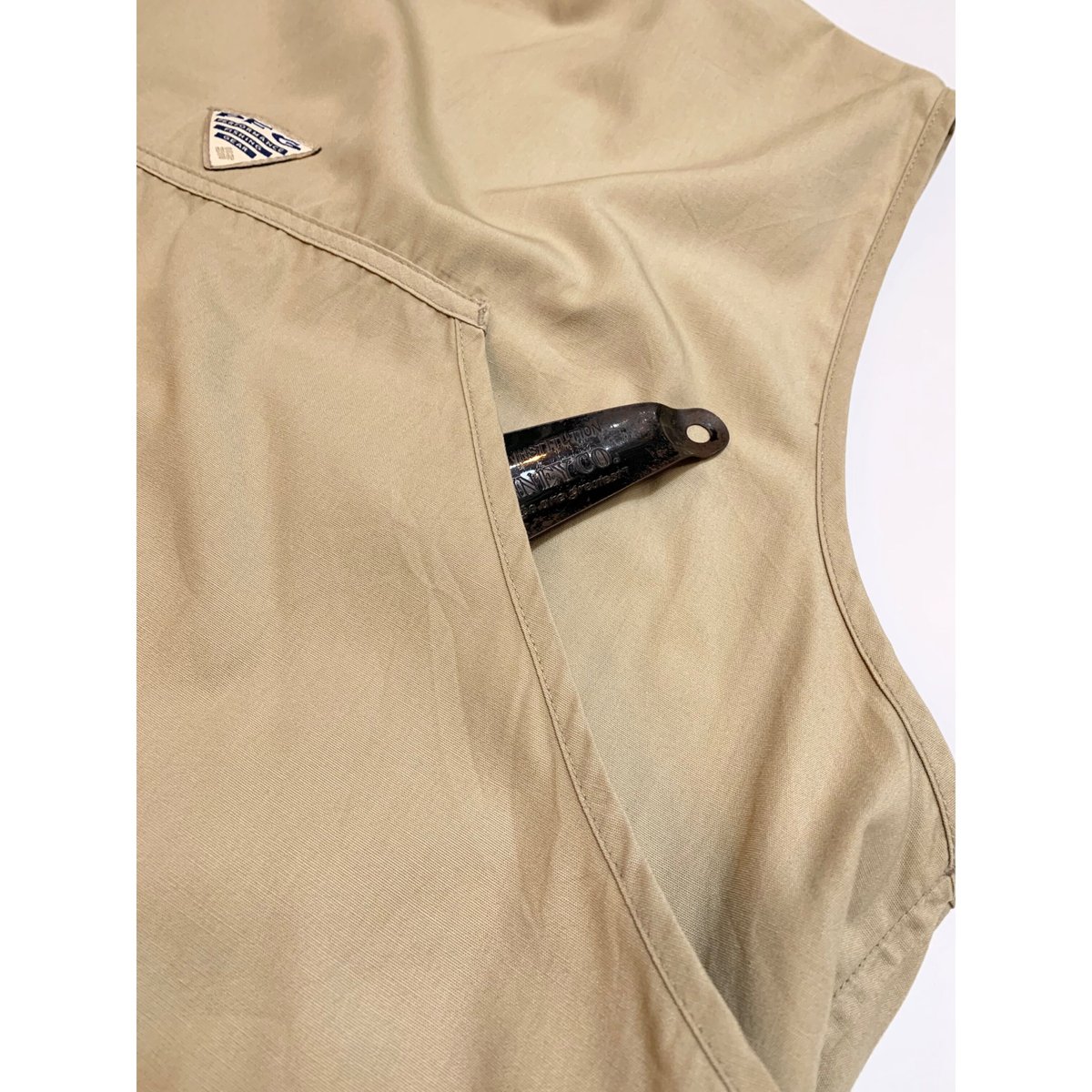90s Columbia PFG FISHING VEST SizeXL | KORDS