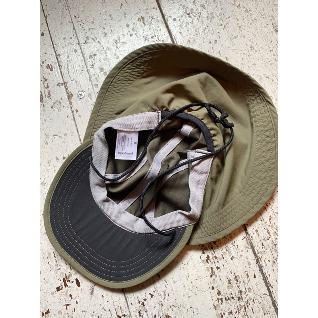 Patagonia ベンデット　ブロードビル ハット　Mサイズ original