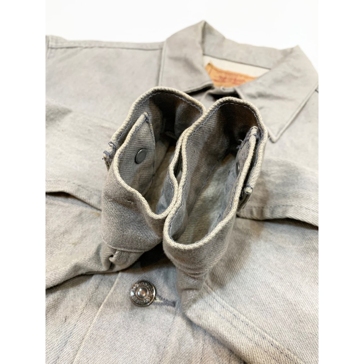 80s Levi's 70506 GRAY DENIM JACKET MADE IN USA 80s Levi's 70506 GRAY DENIM JACKET MADE IN USA