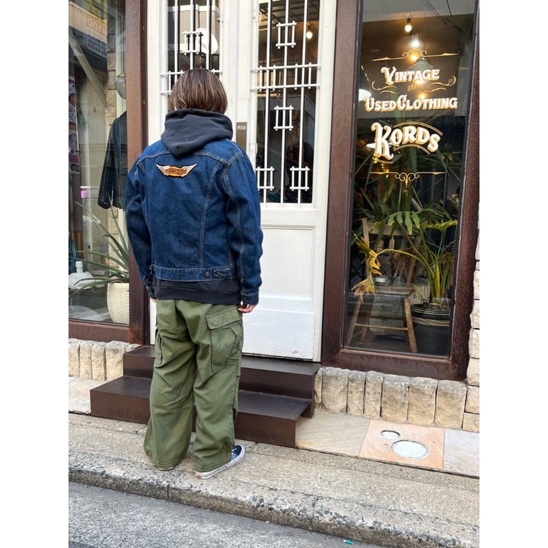 マスタード様オーダーページ オーバダイデニムジャケット | ジョンブル公式通販/JOHNBULL