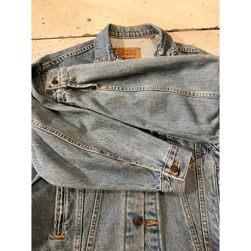 90s Levi's 57507 DENIM JACKET MADE IN USA 🇺🇸 Si