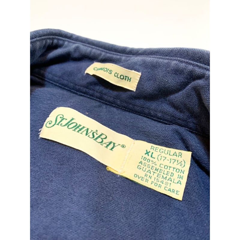 80s EARLY WINTERS ハイダ族 シャモアシャツ 80s Woolrich シャモアシャツ Made in USA size M 赤、袋入り