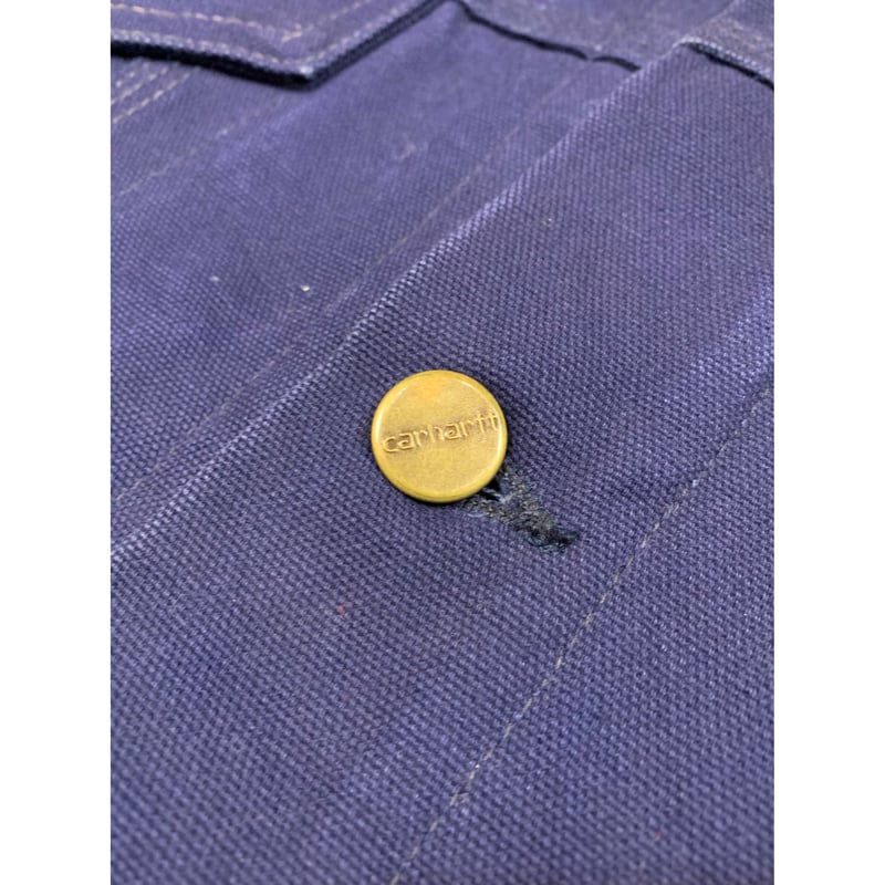 80〜90s carhartt DUCK TRACKER JACKET MADE IN USA 80〜90s carhartt DUCK TRACKER JACKET MADE IN USA