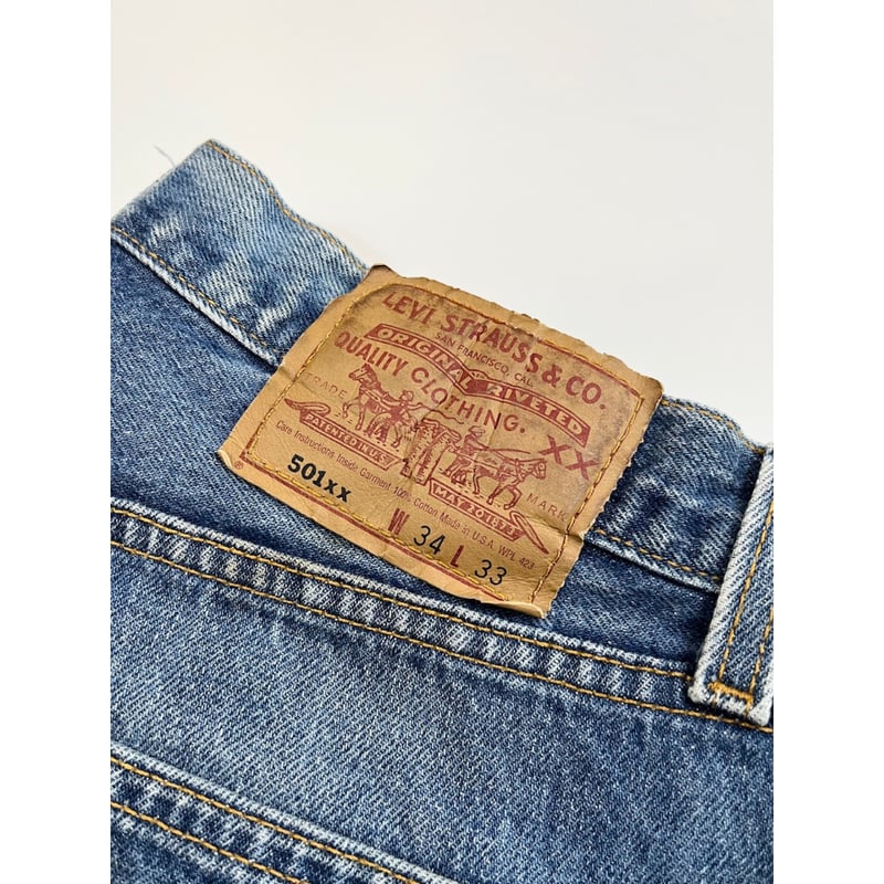 山田レン　リーバイス　501 Levi's USA 90s 3.【USED】90s Levi's 501xx DENIM PANTS 