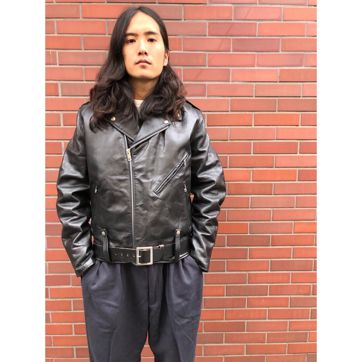 70s AMF Harley-Davidson Motorcycle JACKET Size 70s AMF Harley-Davidson Motorcycle JACKET Size