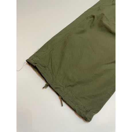 60s US AMRY Jungle Fatigue PANTS "5th TYPE" Size LARGE-REGULAR
