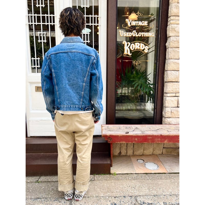 70s Levi's 71205 DENIM JACKET MADE IN USA 🇺🇸 Si