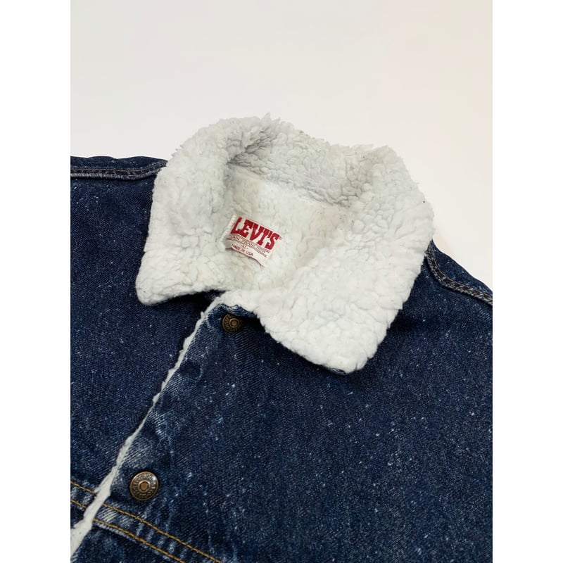 【希少品】686 LEVI’S ⑅︎ コラボ ウェア デニム生地 ネームタグ付き 希少品】686 LEVI'S ⑅︎ コラボ ウェア デニム生地 ネームタグ