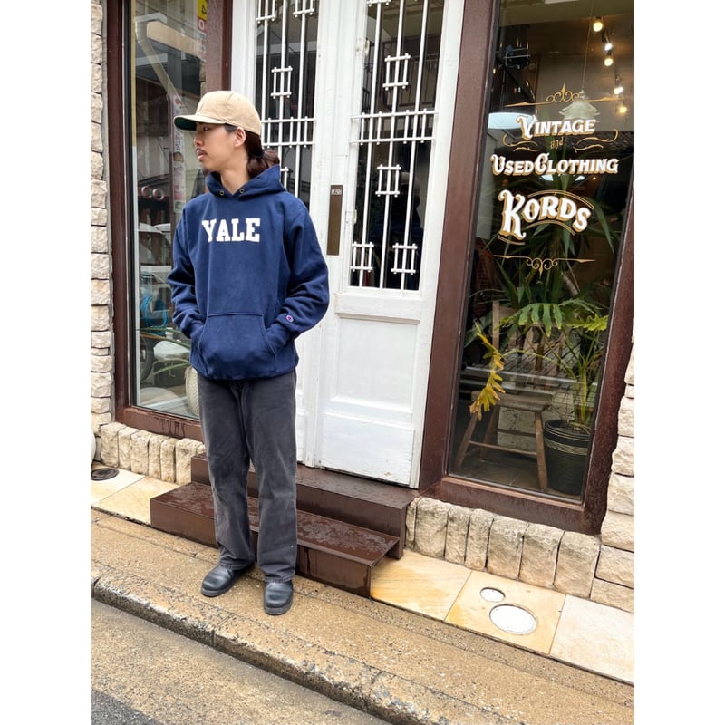 90s Champion YALE リバースウィーブ XL ネイビー champion reverse weave yale XXL/チャンピオン リバース