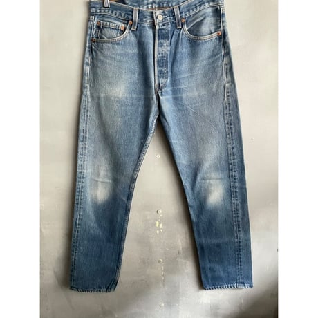 90s Levi’s 501 DENIM PANTS MADE IN USA 🇺🇸  W33L33 →W32L32