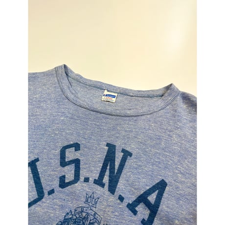 70s Champion "USNA" Tee MADE IN USA 🇺🇸 Size L