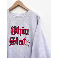 90s Champion "OHIO" REVERSE WEAVE MADE IN USA 🇺🇸 Size XXL