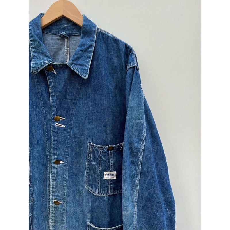 50s HERCULES DENIM COVERALL Size 42〜44程 | KORDS 50s HERCULES DENIM COVERALL Size 42〜44程 | KORDS