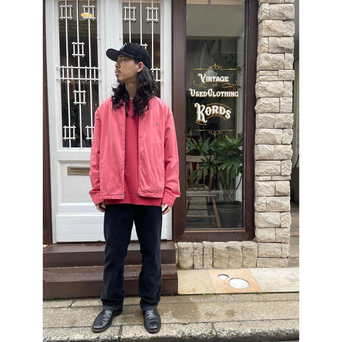 ラルフローレン　スウィングトップ　90s XXL レッド 90年代 ポロバイラルフローレン コットン スイングトップ メンズ