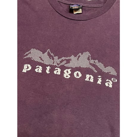 90s Patagonia "DOT LOGO" Tee MADE IN USA 🇺🇸 Size M