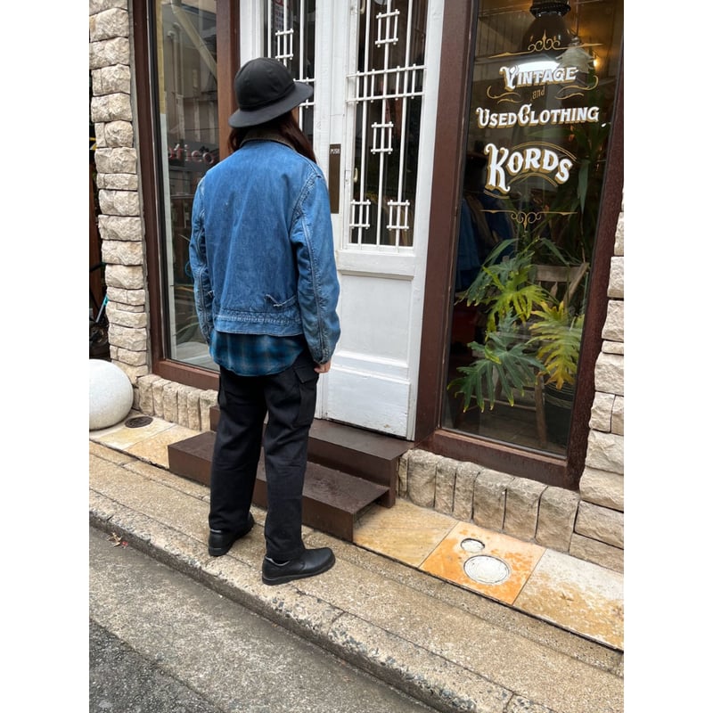 Hercules 50s デニムジャケット 50s HERCULES DENIM WORK JACKET Size L程 | KORDS