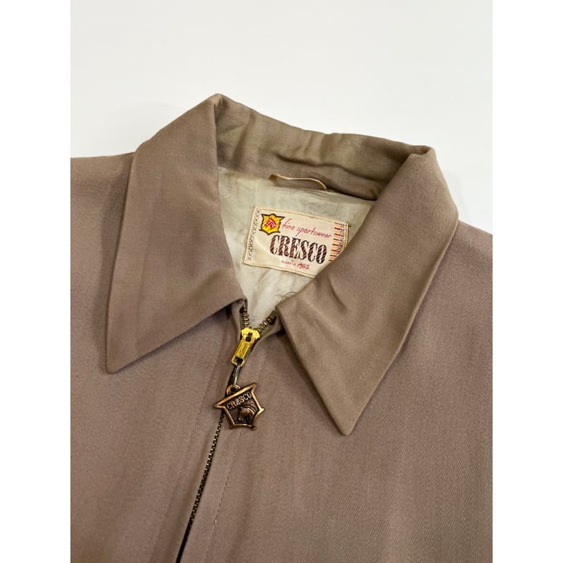 60s CRESCO GABARDINE JACKET Size 42程 | KORDS