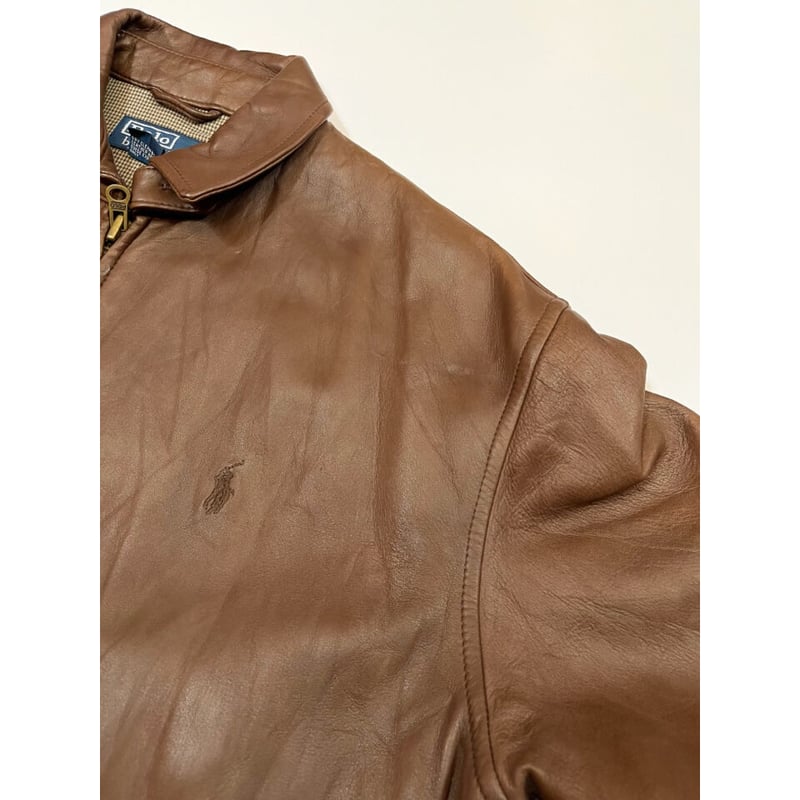 90s Ralph Lauren LEATHER JACKET Size S | KORDS 90s Ralph Lauren LEATHER JACKET Size S | KORDS