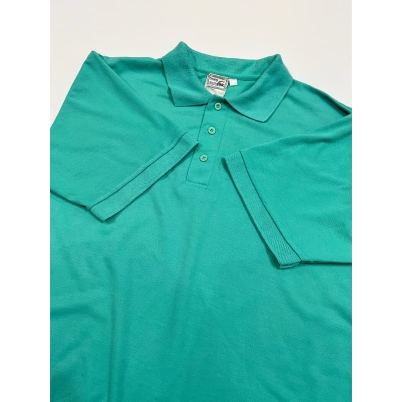 80s LACOSTE POLO SHIRT MADE IN FRANCE 🇫🇷 Size L