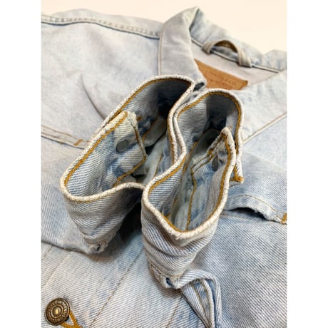 90s Levi’s 70507 DENIM JACKET Size XL