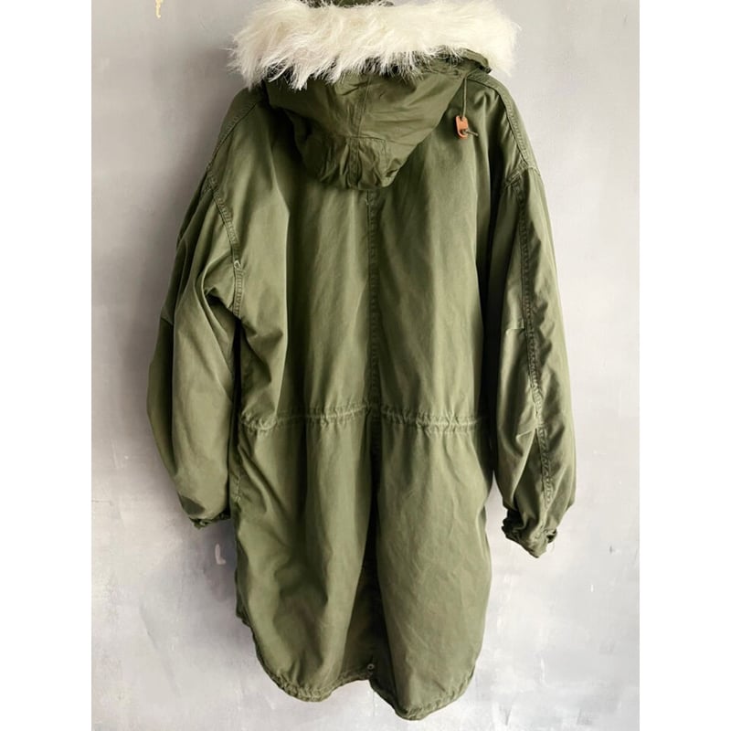 72s US ARMY M-65 FISHTAIL PARKA FULL SET Size M
