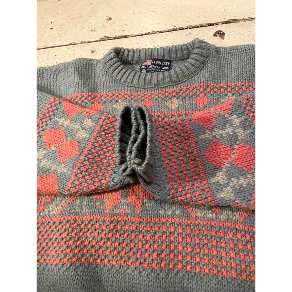 80s LORD JEFF WOOL KNIT MADE IN USA 🇺🇸 Size M | 80s LORD JEFF WOOL KNIT MADE IN USA 🇺🇸 Size M |