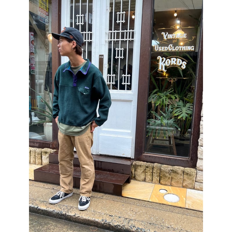 00FA Patagonia 売り上げ Snap-T ダークグレー 