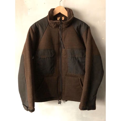 87s US ARMY ECWCS GEN1 FLEECE LINER PILE JACKET Size MEDIUM