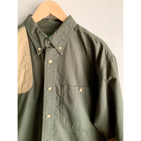 90s Cabela's SHOOTING B/D SHIRT Size M