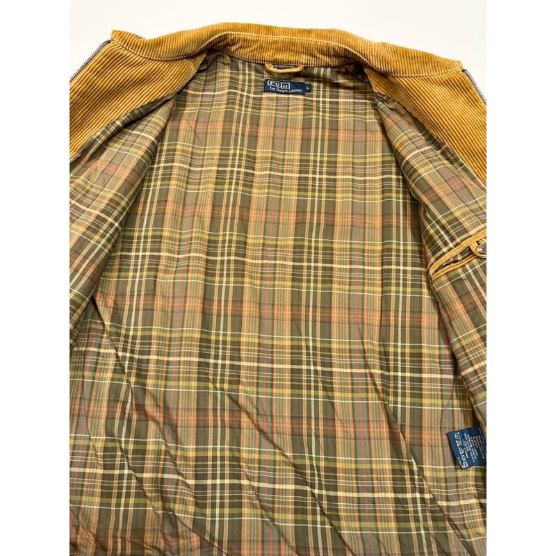 90s Ralph Lauren CORDUROY SWING TOP Size L | KORDS