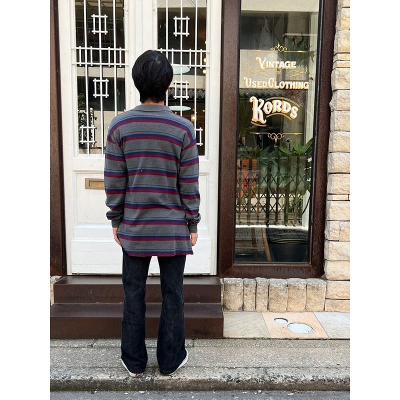 90s Ralph Lauren L /S POLO SHIRT MADE IN USA 🇺🇸