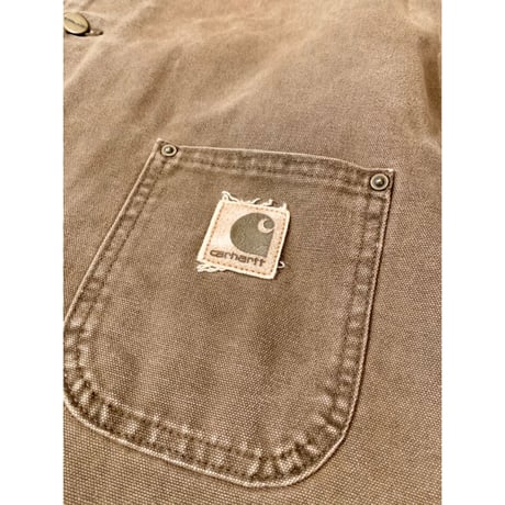 90s carhartt DUCK CHORE COAT MADE IN USA 🇺🇸 Size XXL