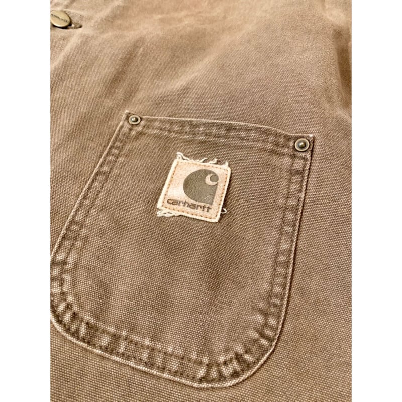 90s carhartt DUCK CHORE COAT MADE IN USA 🇺🇸 Siz