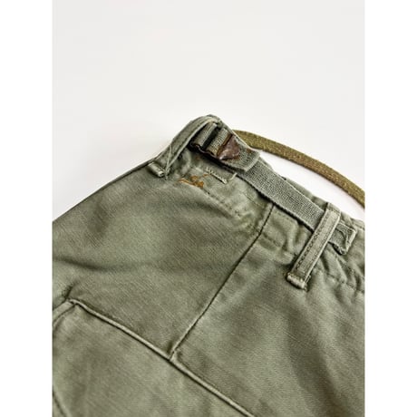 50s US ARMY M-51 FIELD TROUSERS Size SMALL-SHORT