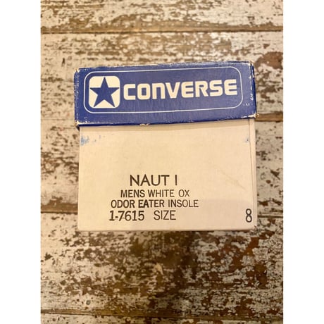 70s "DEADSTOCK" CONVERSE NAUT I MADE IN USA🇺🇸 Size 8