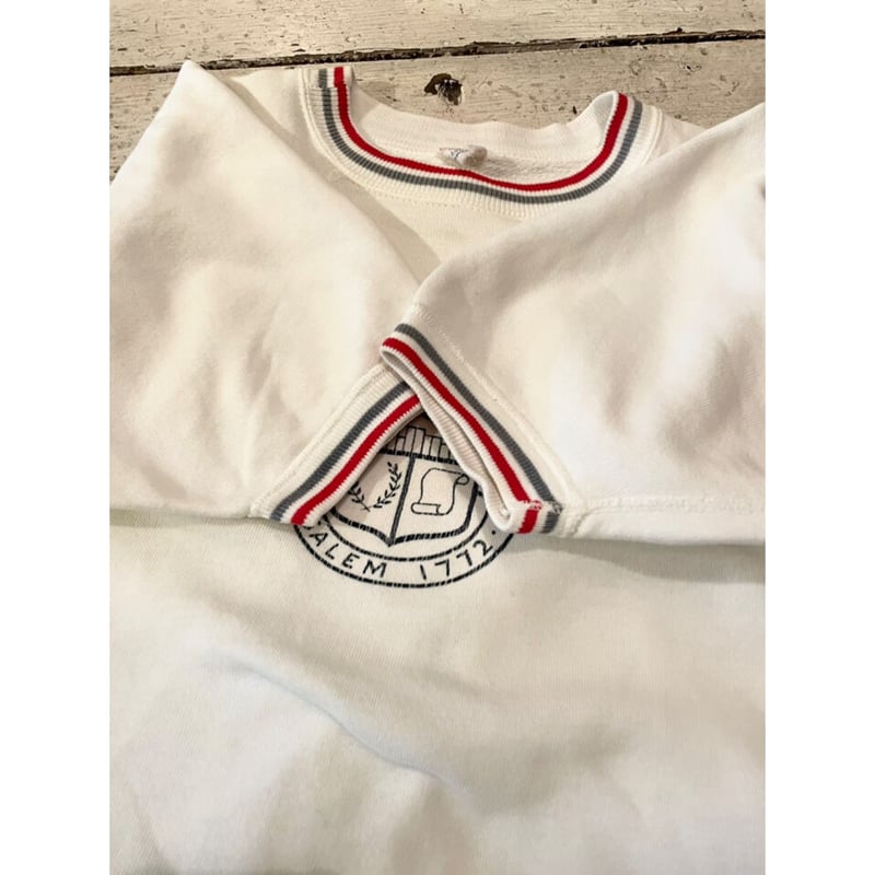 champion半袖スウェット60sランタグ 60s CHAMPIONチャンピオン ランタグ フロッキープリント 半袖