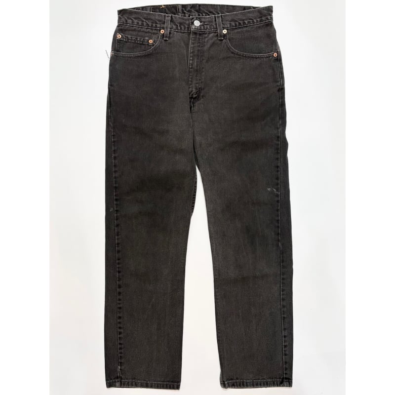 00s Levi's 505 BLACK DENIM PANTS MADE IN USA 🇺🇸
