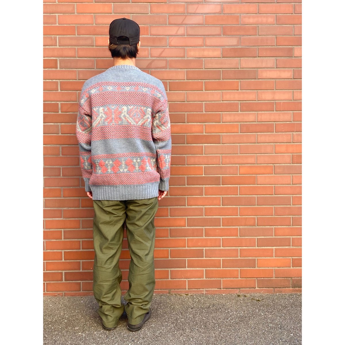 80s LORD JEFF WOOL KNIT MADE IN USA 🇺🇸 Size M |