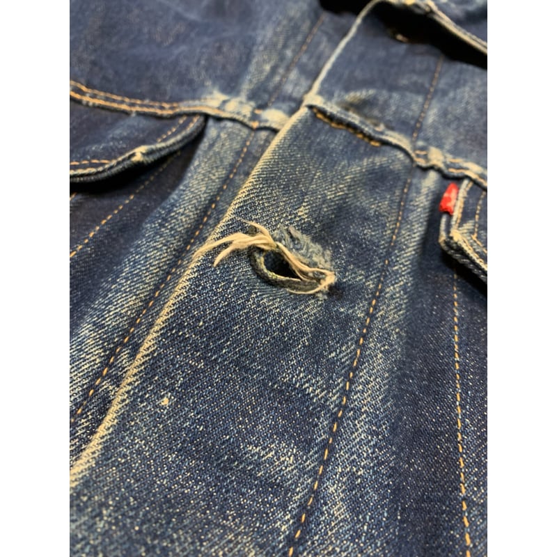 Levi's デニムジャケット 1966〜1972年ごろ 60s Levi's 