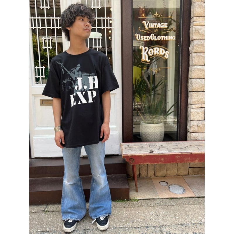 ビンテージ　ジーンズ　ＢＩＧ  ＢＥＬＬバック　非売品　ビンテージ　昭和レトロ ビンテージ ジーンズ BIG BELLバック 非売品 ビンテージ