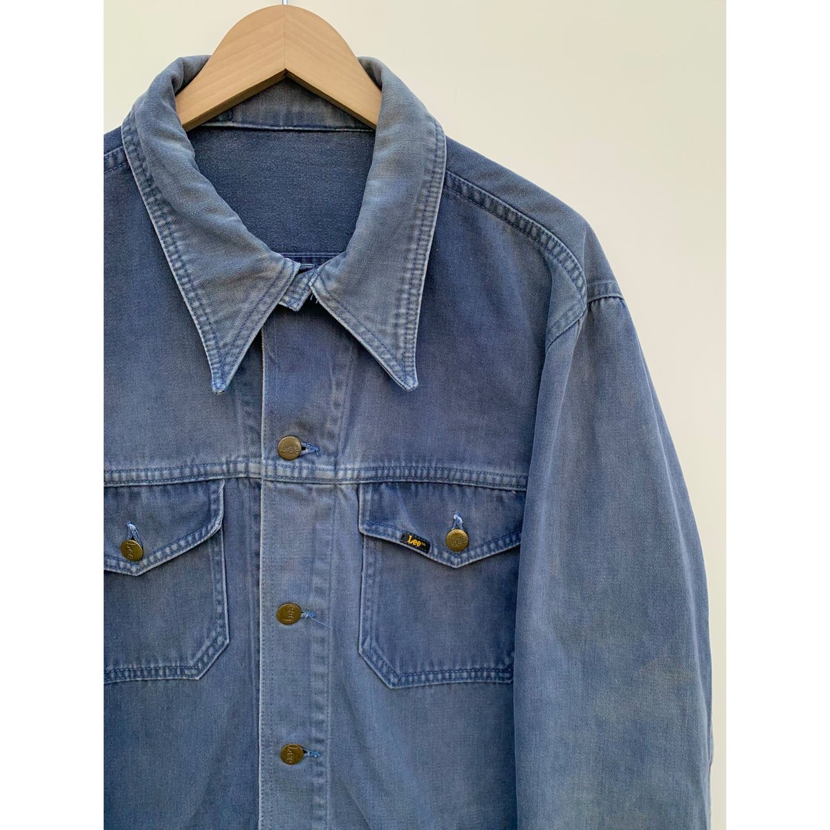 70s Lee MOLESKIN TRACKER JACKET Size 42程 | KORDS 70s Lee MOLESKIN TRACKER JACKET Size 42程 | KORDS